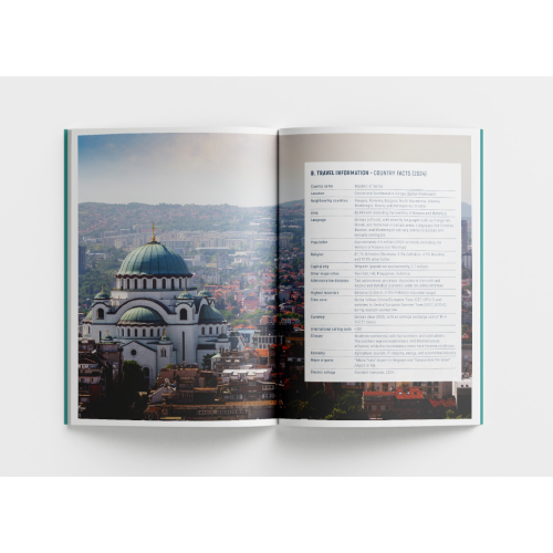 Serbia Rock climbing guide. Przewodnik wspinaczkowy